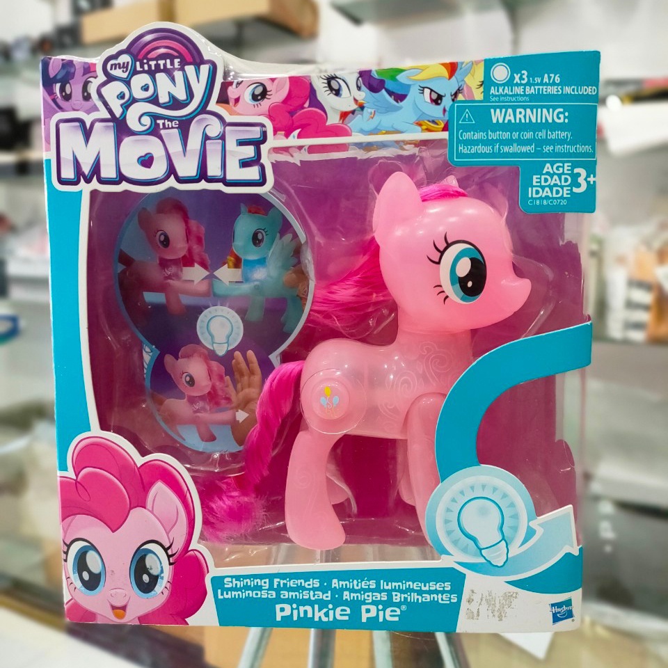 โมเดล โพนี่ My Little Pony The Movie - Shining Friends Pinkie Pie ...