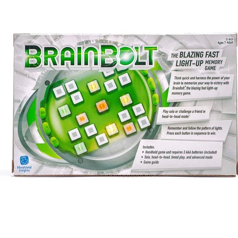 เกมฝึกสมอง-brainbolt-ของแท้พร้อมส่งค่ะ