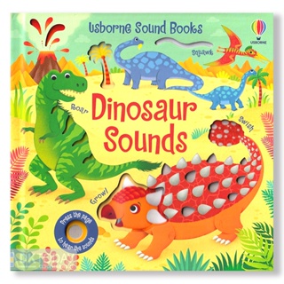 DKTODAY หนังสือ USBORNE SOUND BOOK:DINOSAUR SOUNDS **หนังสือมีเสียง**