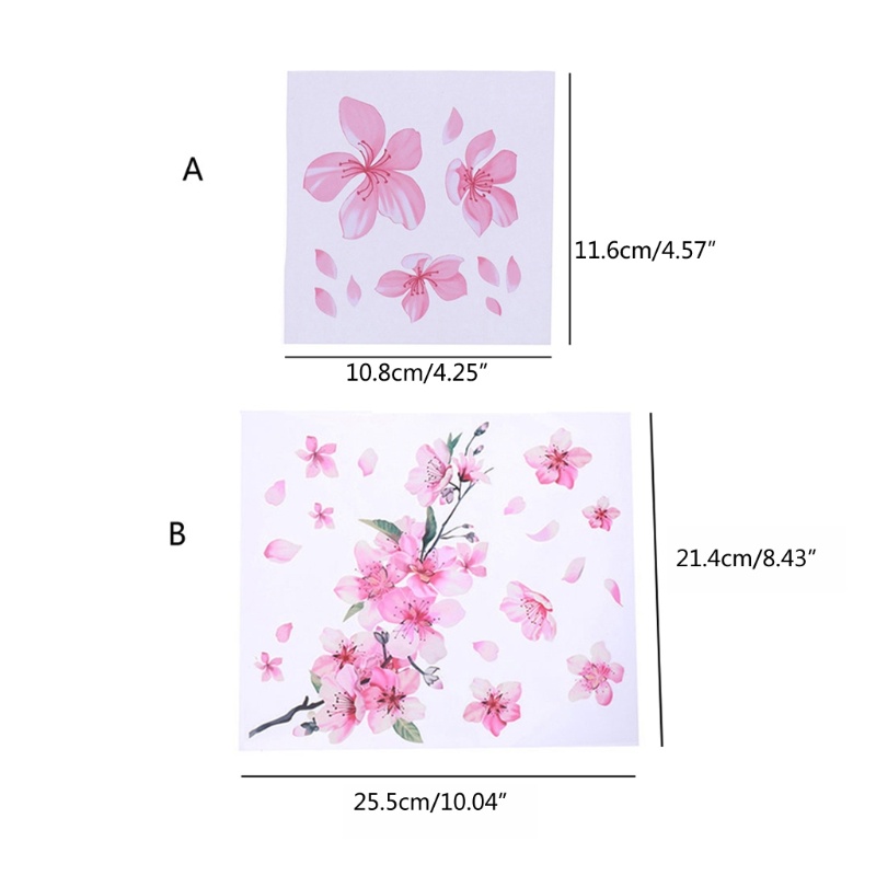 edb-สติกเกอร์-ลายดอกซากุระ-สีชมพู-สไตล์ญี่ปุ่น-สําหรับตกแต่ง