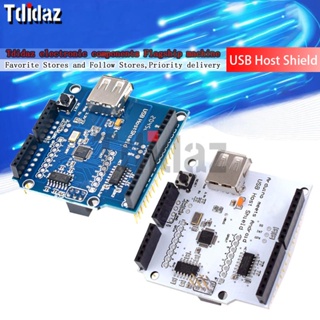 USB Host Shield 2.0 for Arduino UNO MEGA ADK Compatible for Android ADK DIY Electronic Module Board