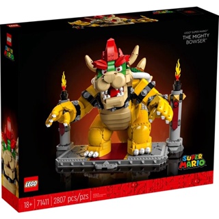 LEGO® Super Mario™ The Mighty Bowser™ 71411 - (เลโก้ใหม่ ของแท้ 💯% กล่องสวย พร้อมส่ง)
