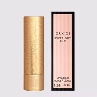 ภาพหน้าปกสินค้าลิปสติก Gucci ป้ายคิง Rouge A Levres Mat Lip Colour 1.3g. MAT / SATIN / SHEER/ GLOW&CARE ลิปกุชชี่ (ไม่มีถุงแบรนด์) ที่เกี่ยวข้อง