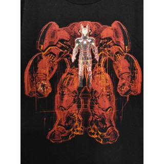 เสื้อยืด มือสอง ลายภาพยนตร์ Marvel อก 44 ยาว 30