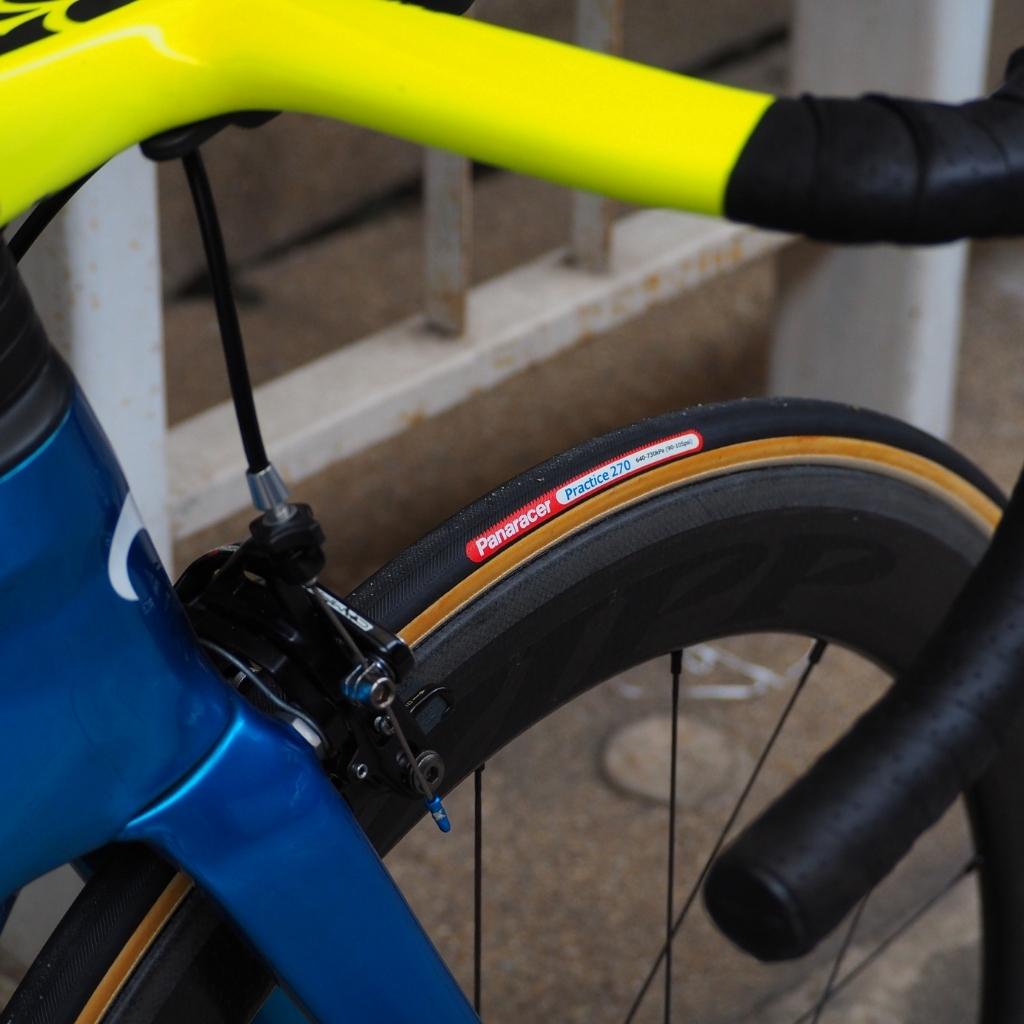 ยางฮาฟ-panaracer-practice-270-tubular-สีดำล้วน-และสีดำแก้มแก้ว