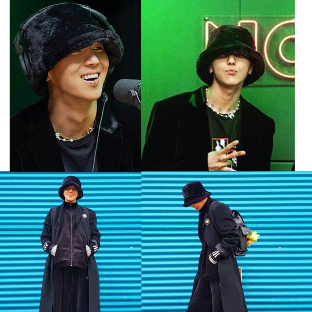 hat-l-หมวกทรงบัคเก็ต-กันหนาว-ขนเทียมนุ่มอุ่น