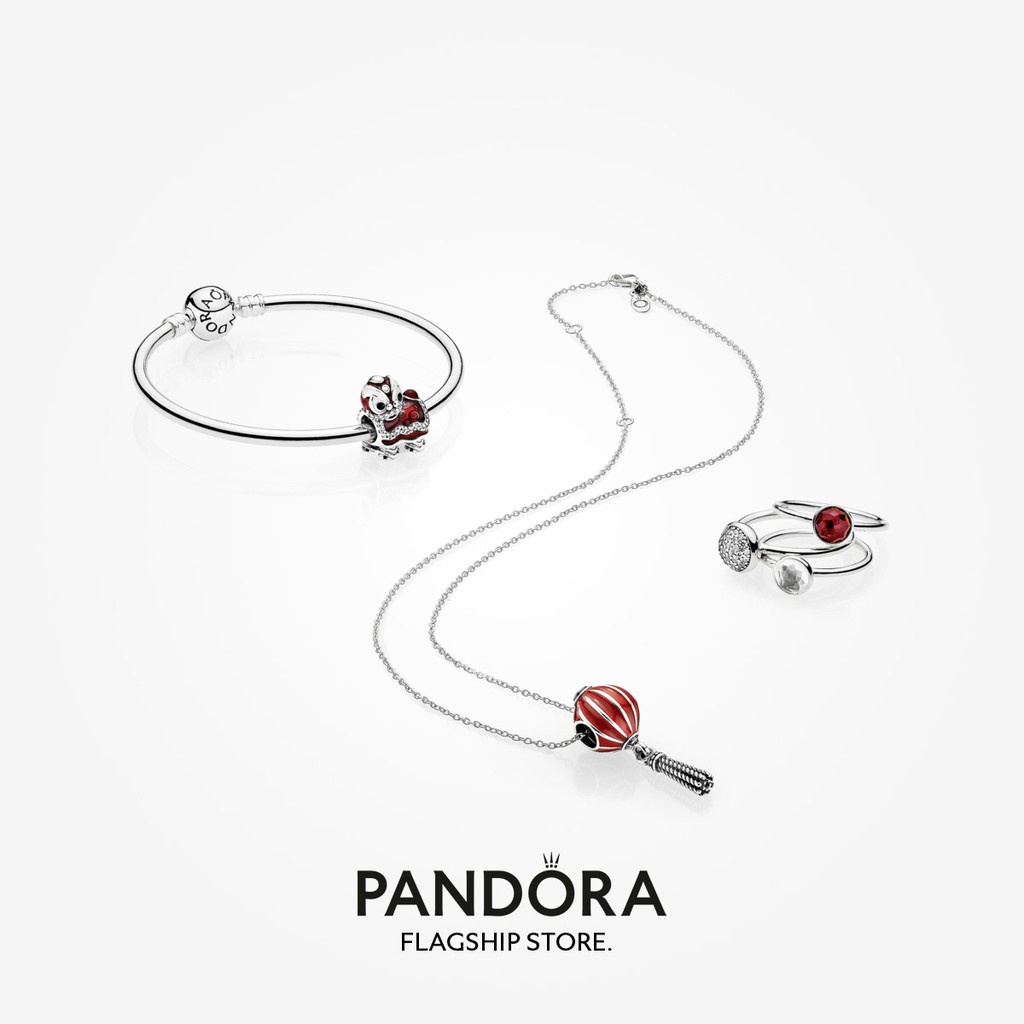 pandora-จี้รูปสิงโตจีน-เครื่องประดับเงิน-m1022