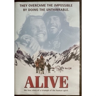 Alive (1993, DVD)/ ปาฏิหาริย์สุดขั้วโลก (ดีวีดีซับไทย)
