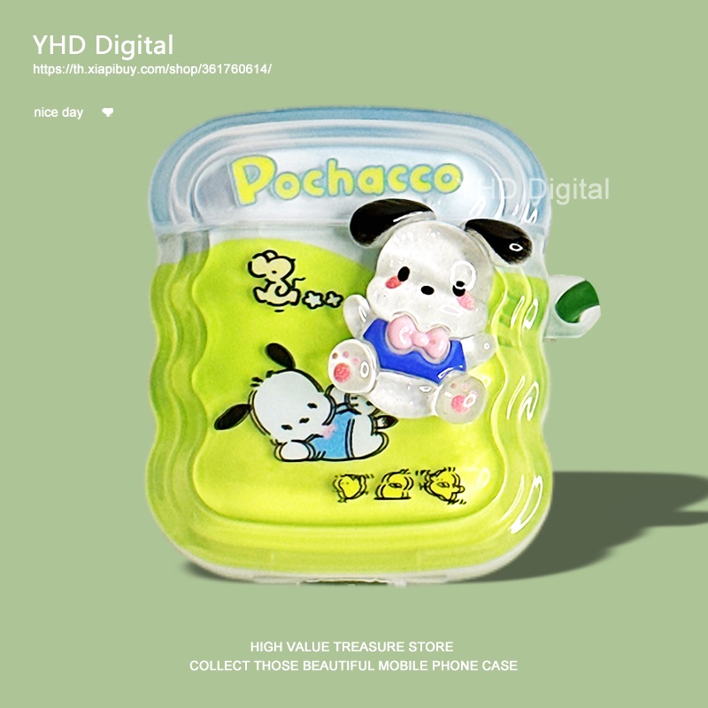 เคสแอร์พอด 3 Case Airpod pro 2 ลูกสุนัข การป้องกันการตก ซิลิโคนนิ่ม