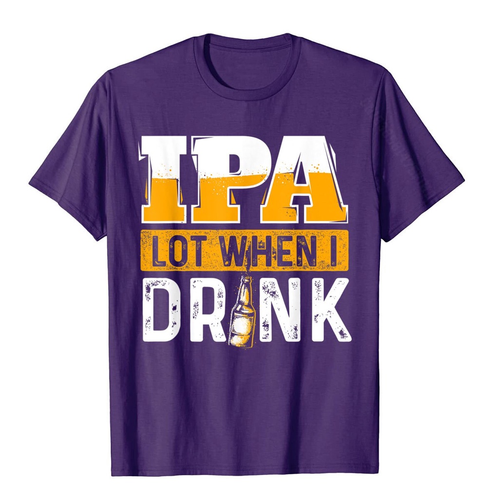 ขายดีเสื้อยืดลําลอง-ผ้าฝ้าย-แขนสั้น-พิมพ์ลาย-ipa-lot-if-i-drink-funny-beer-lover-เหมาะกับของขวัญ-สําหรับผู้ชาย-huom-rgk