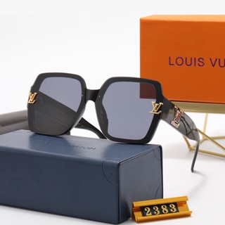 Lv 2022 แว่นตากันแดดแฟชั่น หรูหรา ฟูลเฟรม สําหรับผู้ชาย และผู้หญิง UV400