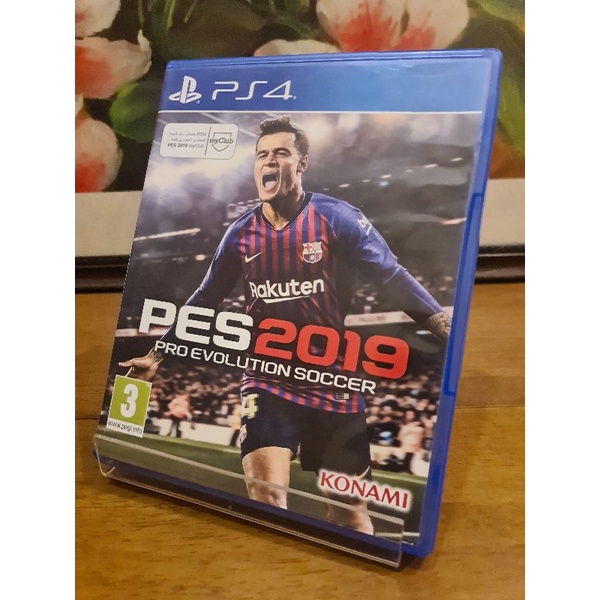 แผ่นเกม-ps4-playstation-4-เกมตระกูลฟุตบอลfifa-และ-pro-evolution-soccer