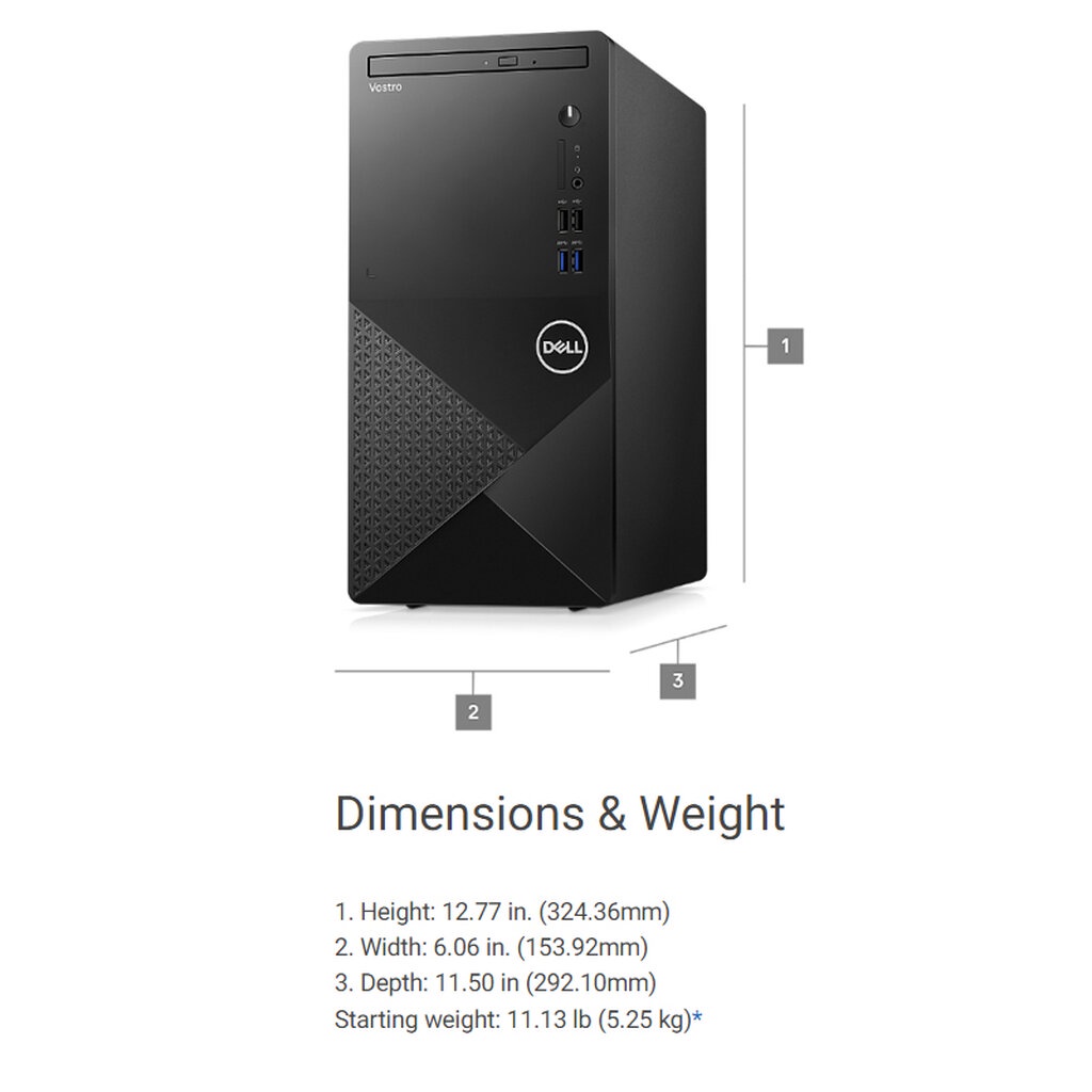 dell-vostro-v3910-w2684345mth-pentium-g7400-8gb-hdd-1-tb-win11-office-3y-onsite-คอมพิวเตอร์ตั้งโต๊ะ