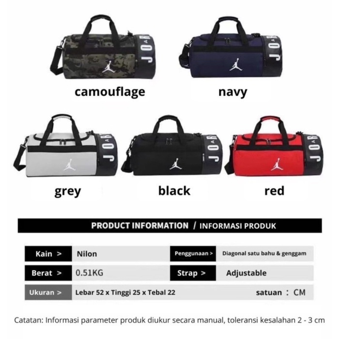 air-jordan-travel-bag-air-jordan-gym-bag-air-jordan-dufflebag-limited-edition-คุณภาพสูง