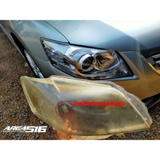 เลนส์ไฟหน้า Toyota Camry ACV41  ปี 2009-2011 ตรงรุ่น มีบริการติดตั้ง พิจิตร,ระยอง สินค้าในไทย