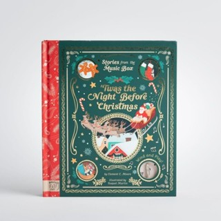 [หนังสือเด็ก] ‘Twas the Night Before Christmas: Wind and Play! The Nutcracker ภาษาอังกฤษ children’s english book