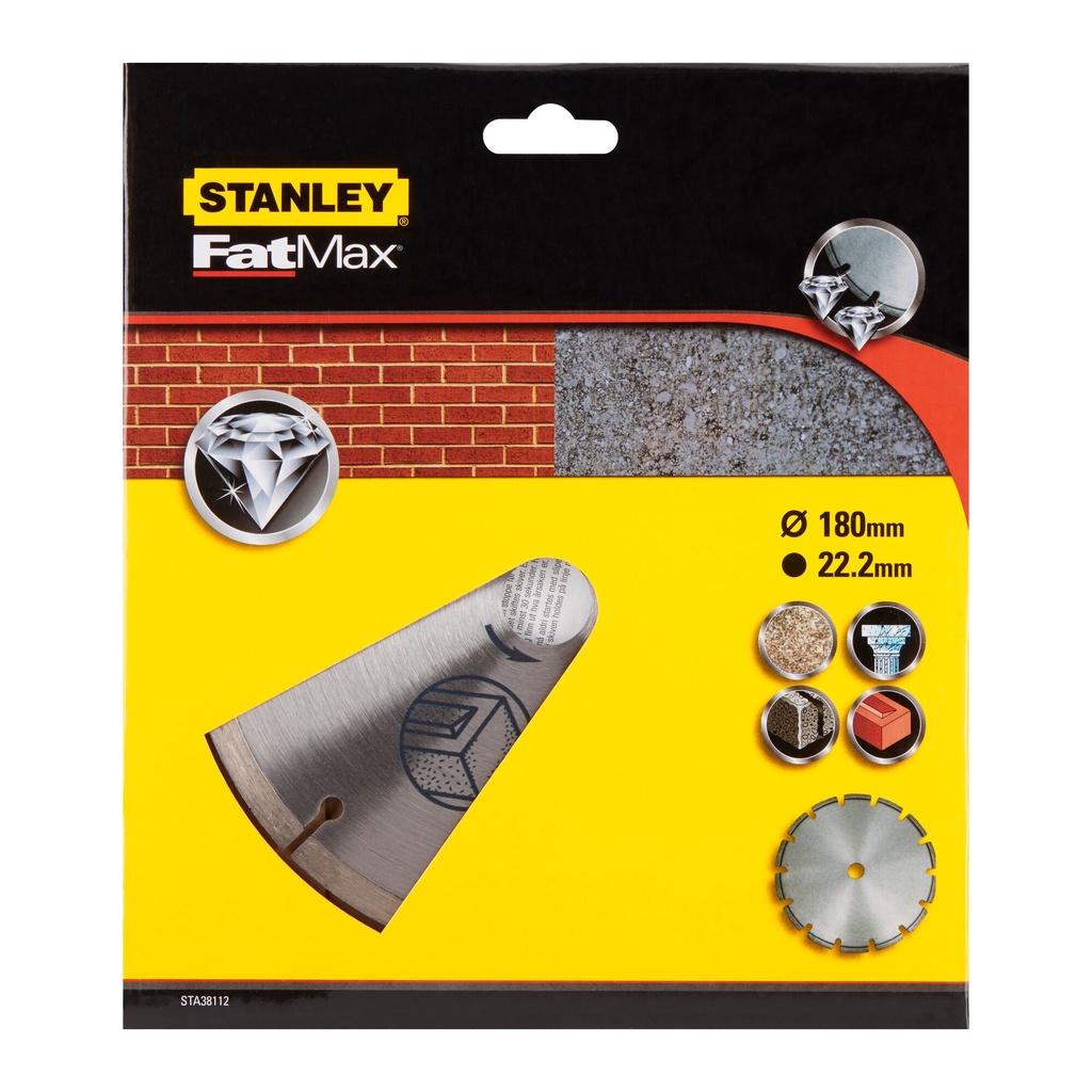 stanley-แผ่นตัดเพชรเเห้ง-segmented-7-นิ้ว-fatmax-รุ่น-sta38112-xj