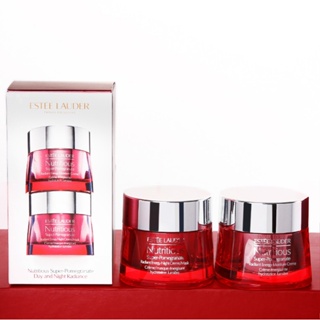 Estee Lauder Red Pomegranate Day/Night Cream ชุดครีมบํารุงผิวหน้า 50มล + 50มล