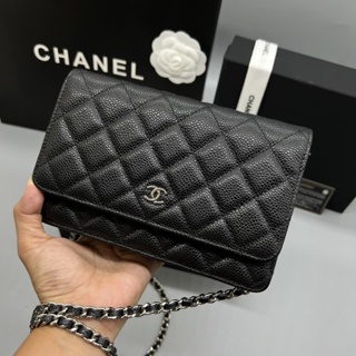 CHANEL อริ19cmสาวกชาแนลไม่ควรพลาด ขนาดกระทัดรัดแต่เต็มเปี่ยมไปด้วยประโยชน์ใช้สอย พร้อมส่งค่ะ