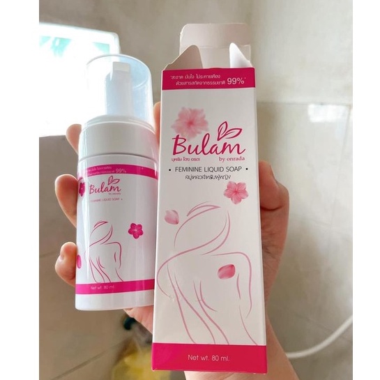 Bulan feminine liquid soap สบู่เหลวสำหรับผู้หญิง Shopee Thailand
