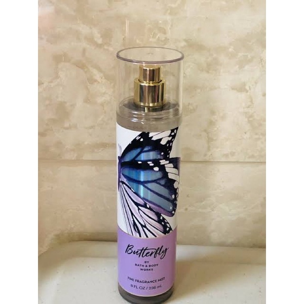 bath-amp-body-works-butterfly-mist-fine-fragrance-mist-body-mist-spray-236ml-ของแท้