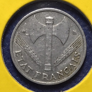 Special Lot No.60472 ปี1944B ฝรั่งเศส 50 CENTIMES เหรียญสะสม เหรียญต่างประเทศ เหรียญเก่า หายาก ราคาถูก