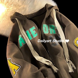 สินค้า Dailyart เสื้อกันหนาว เสื้อฮู้ด หลวม ใส่สบายๆ 2022 NEW OCT1407