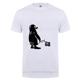 เสื้อวินเทจผญ Penguen LINUX UBUNTU OZF T gömlek erkek sokak giyim gündelik gevşek kısa kollu pamuklu yuvarlak boyun komi