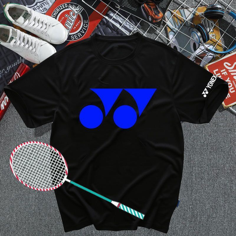 yonex-ใหม่-เสื้อยืดลําลอง-แขนสั้น-ดูดซับเหงื่อ-แห้งเร็ว-ระบายอากาศ-สําหรับผู้ชาย-และผู้หญิง-เหมาะกับการเล่นกีฬา-แบดมินตัน