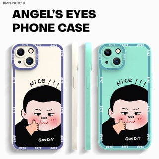 Xiaomi Redmi Note 10 10S 9 9S 8 Pro 5G สำหรับ Funny Funny Cartoon Little Boy เคส เคสโทรศัพท์ เคสมือถือ Full Cover Shell Shockproof Back Cover Protective Cases