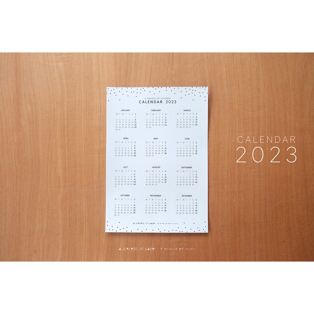 สติกเกอร์ปฏิทินปี-2567-2566-calendar-sticker-2024-2023