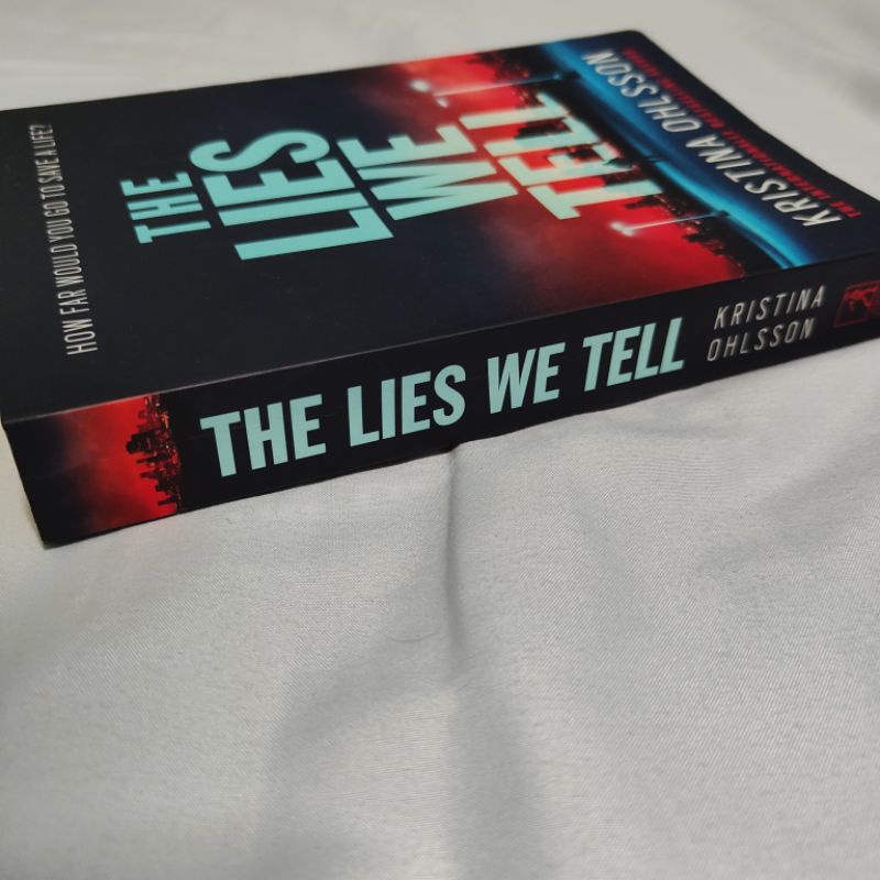 the-lies-we-tell-นิยายภาษาอังกฤษ-หนังสือภาษาอังกฤษ