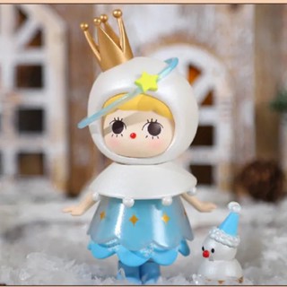 【ของแท้】ตุ๊กตาฟิกเกอร์ Bobbi Merry Christmas Series Blind Box ของเล่นสําหรับเด็ก