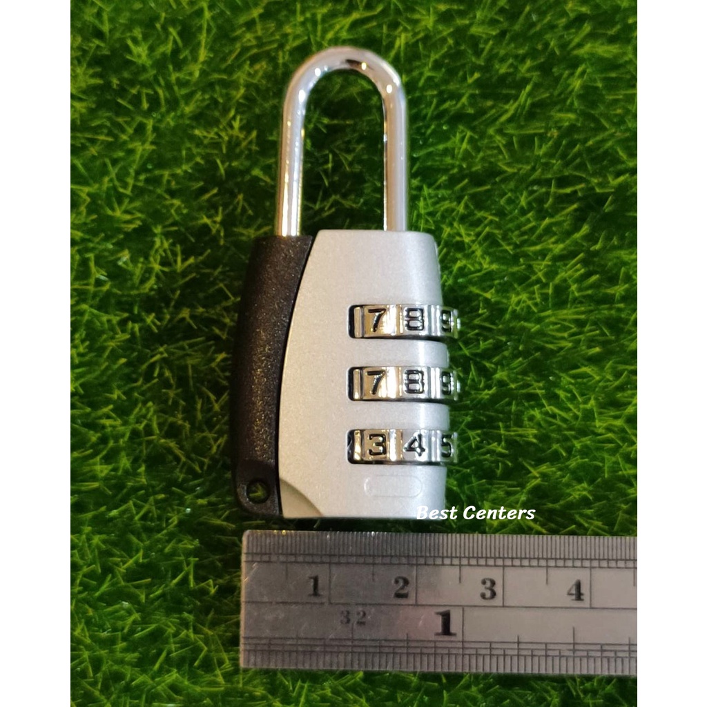 password-lock-กุญแจรหัส-กุญแจล็อคกระเป๋า-กุญแจรหัสล็อค-password-combination-lock-กุญแจล็อค-lock-travel-padlock-d9071793