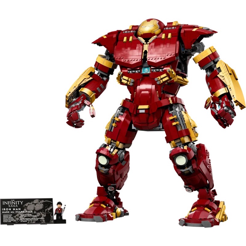 lego-76210-hulkbuster-เลโก้ของใหม่-ของแท้-100