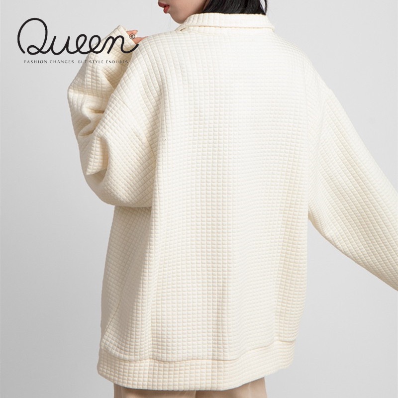 queens-wardrobe-เสื้อกันหนาว-แขนยาว-สําหรับผู้หญิง
