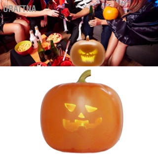 URATTNA Talking Animated Pumpkin Singing LED Projection Lantern Halloween Decoration 90‑240V