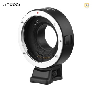 สินค้า Andoer EF-FX II Lens Mount Adapter Ring Auto Focus Anti-Shake Aluminum Alloy with Tripod Mount Replacement for  EF/EF-S Lens to Fuji X-mount Mirrorless Camera XT4 XT3 XS10 XT3