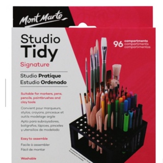 Mont Marte Studio Tidy - Brush stand, desk organiser