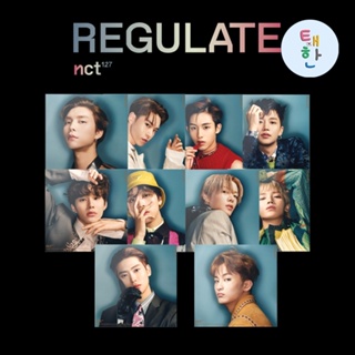 ภาพหน้าปกสินค้า✅พร้อมส่ง [NCT127] อัลบั้ม REGULATE (The 1st Album Repackage) ที่เกี่ยวข้อง
