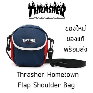 กระเป๋าสะพายข้าง Thrasher Hometown Flap Shoulder Bag ของแท้ พร้อมส่งจากไทย