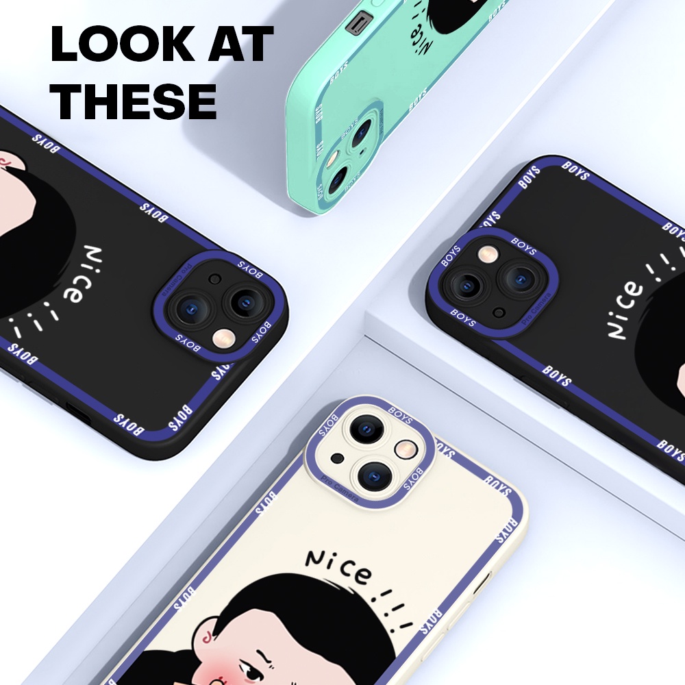 xiaomi-redmi-10-9a-9t-9c-8-สำหรับ-funny-funny-cartoon-little-boy-เคส-เคสโทรศัพท์-เคสมือถือ-full-cover-shell-shockproof-back-cover-protective-cases