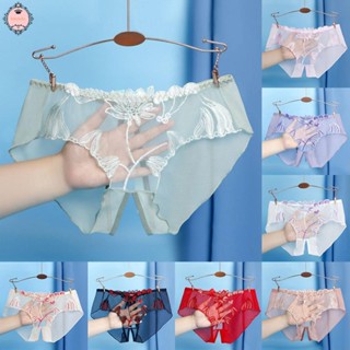 Briefs Thongs G-String Open Crotch Panties Underwear Women Lingerie See-Through