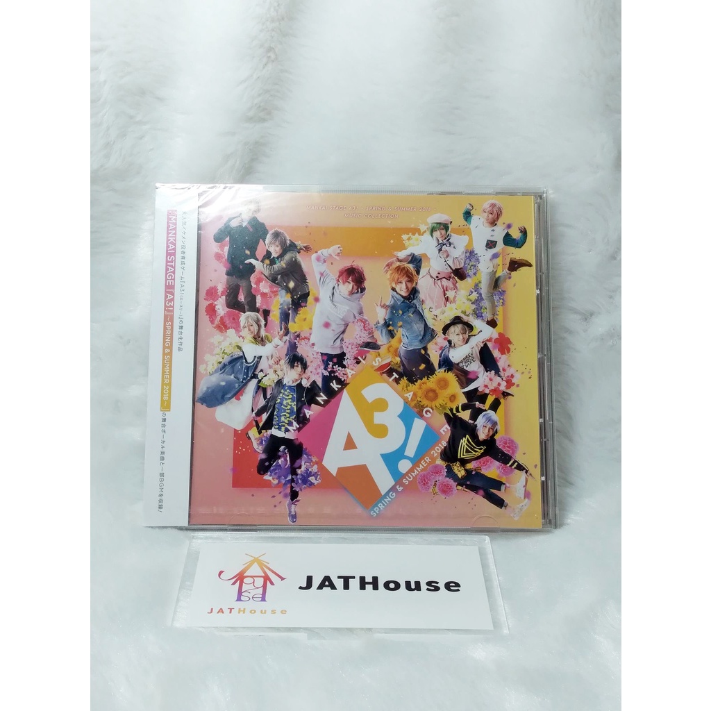 MANKAI STAGE A3!～SPRING&SUMMER 2018～ CD] MANKAI STAGE 
