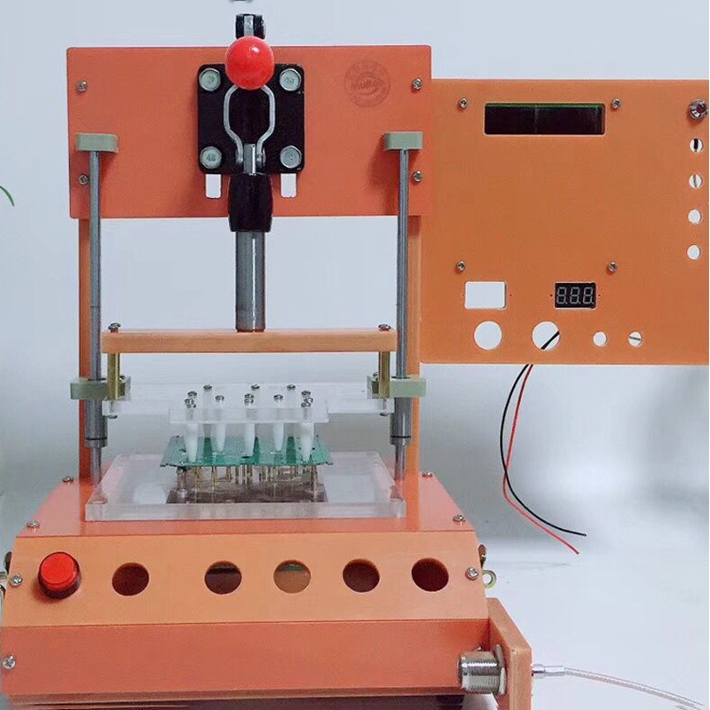 60mm-stroke-universal-pcb-testing-jig-pcba-test-fixture-tool-bakelite-printed-circuit-board-test-fixture-pin-plate-frame