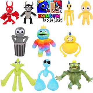 30cm Game Roblox Rainbow Friends Villain Plush Toy Long Hand Monster Soft Doll Kids Boys Girls Babys Birthday Xmas Gift