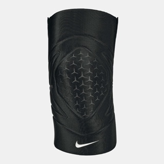 Nike ปลอกรัดหัวเข่า Pro Closed Patella Knee Sleeve 3.0 | Black/White ( N.100.0674.010 )