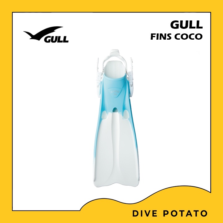 gull-coco-fins-ฟินดำน้ำประสิทธิ์ถาพสูงจากแบรนด์-gull