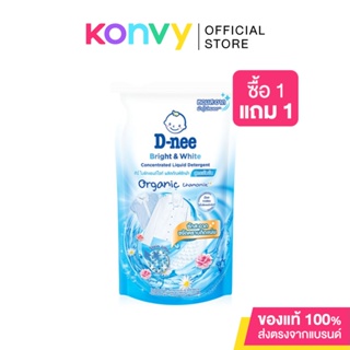 สินค้า D-nee Concentrated Liquid Detergent Organic Chamomile 600ml.