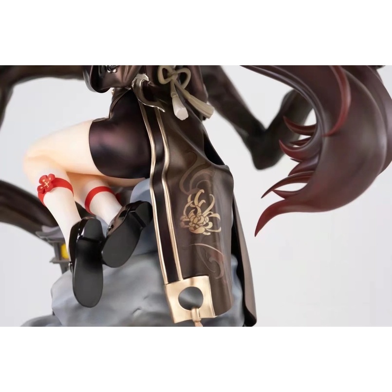Grande Figurine Genshin Impact – Keqing 25cm PVC – Épée Et Socle – Modèle 2024